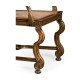 Continental chair with panelled caned back (Arm)