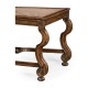 Continental Side Chair with Panelled Caned Back