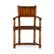Planked walnut chair (Arm)