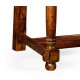 Planked walnut chair (Side)