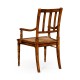 Late regency style caned chair (Arm)