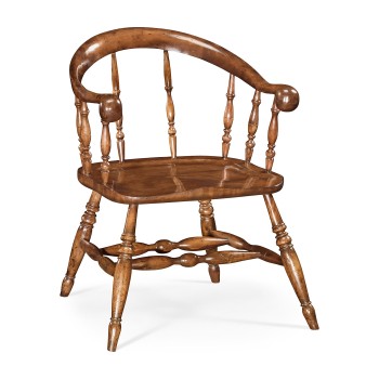Bow back windsor country chair (Arm)