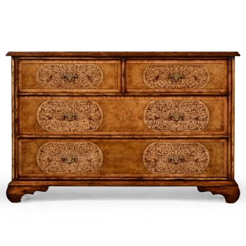 Large seaweed chest of drawers