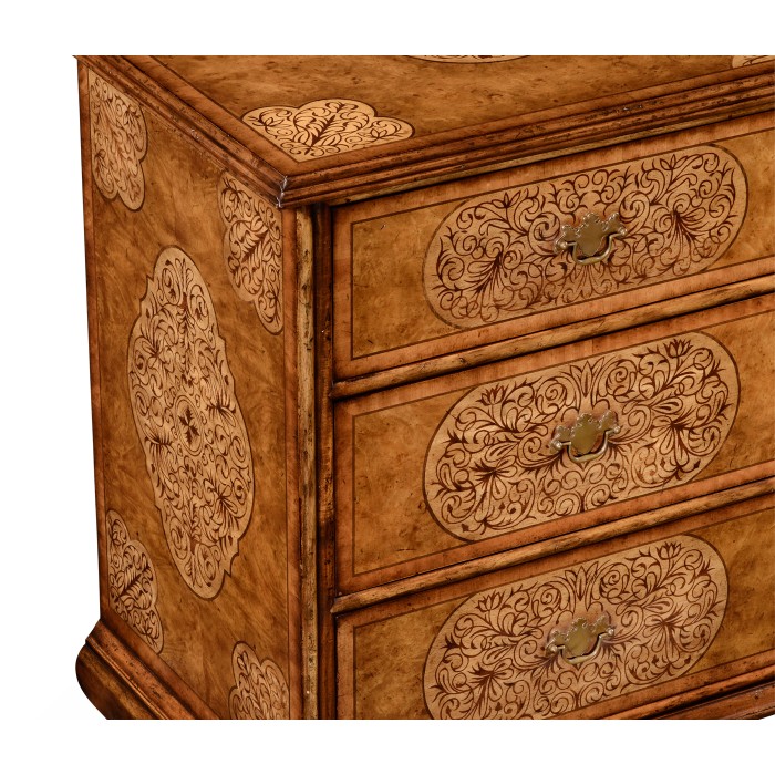 Large seaweed chest of drawers