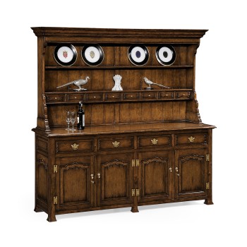 Large Walnut Welsh Dresser