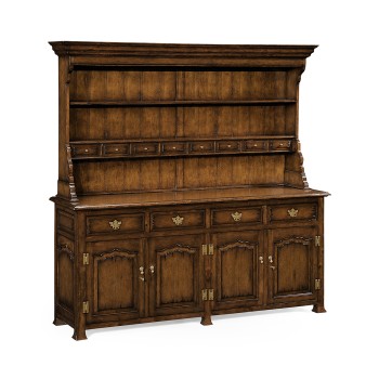 Large Walnut Welsh Dresser
