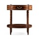 Regency Mahogany Round Side Table