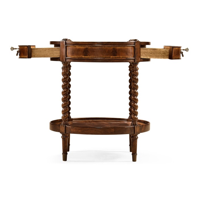 Regency Mahogany Round Side Table