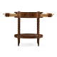Regency Mahogany Round Side Table