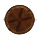 Regency Mahogany Round Side Table