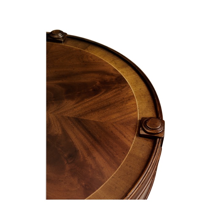 Regency Mahogany Round Side Table