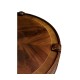 Regency Mahogany Round Side Table