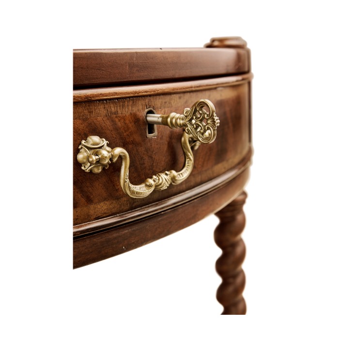 Regency Mahogany Round Side Table