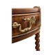 Regency Mahogany Round Side Table