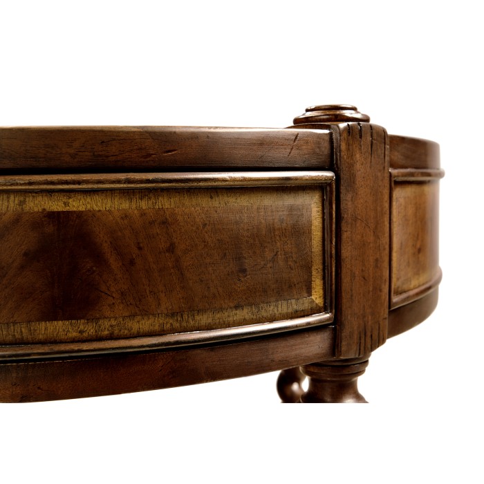 Regency Mahogany Round Side Table