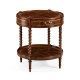 Regency Mahogany Round Side Table