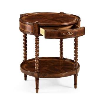 Regency Mahogany Round Side Table