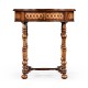 Rope twist round side table