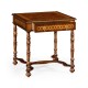 Rope twist square side table (large)