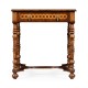 Rope twist square side table (large)