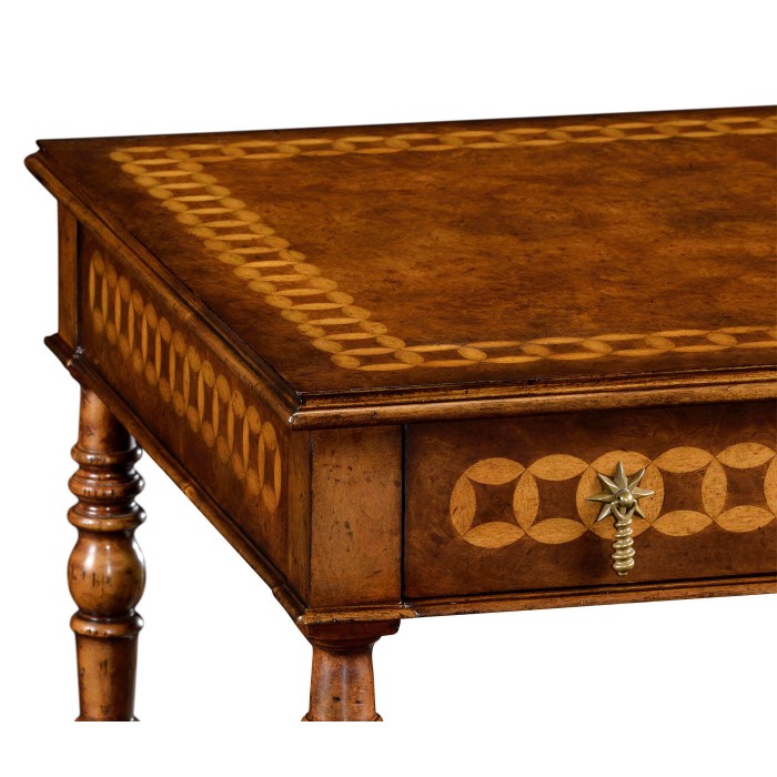 Rope twist square side table (large)
