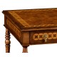 Rope twist square side table (large)