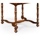 Rope twist square side table (large)