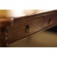 Rope twist writing table
