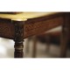 Rope twist writing table