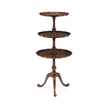 Mahogany Dumb Waiter