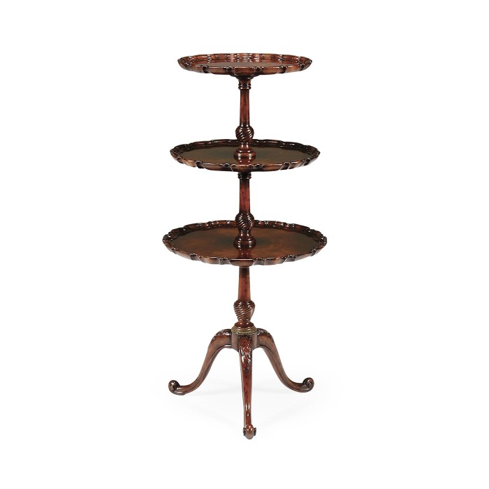Mahogany Dumb Waiter