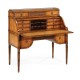 Satinwood Roll Top Desk