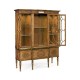 Satinwood Display Cabinet