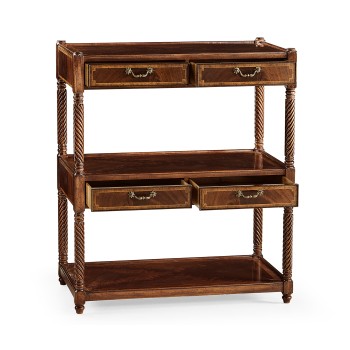 Regency Mahogany Étagère