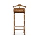 Burl & Mother of Pearl Valet Stand