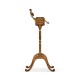 Burl & Mother of Pearl Valet Stand