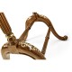 Burl & Mother of Pearl Valet Stand
