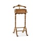 Burl & Mother of Pearl Valet Stand