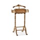 Burl & Mother of Pearl Valet Stand