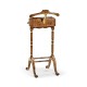 Burl & Mother of Pearl Valet Stand