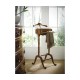 Burl & Mother of Pearl Valet Stand