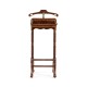 Mahogany Valet Stand with Stud Box
