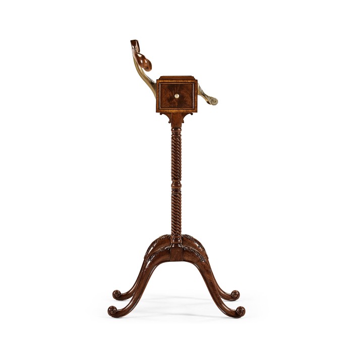 Mahogany Valet Stand with Stud Box