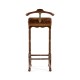 Mahogany Valet Stand with Stud Box