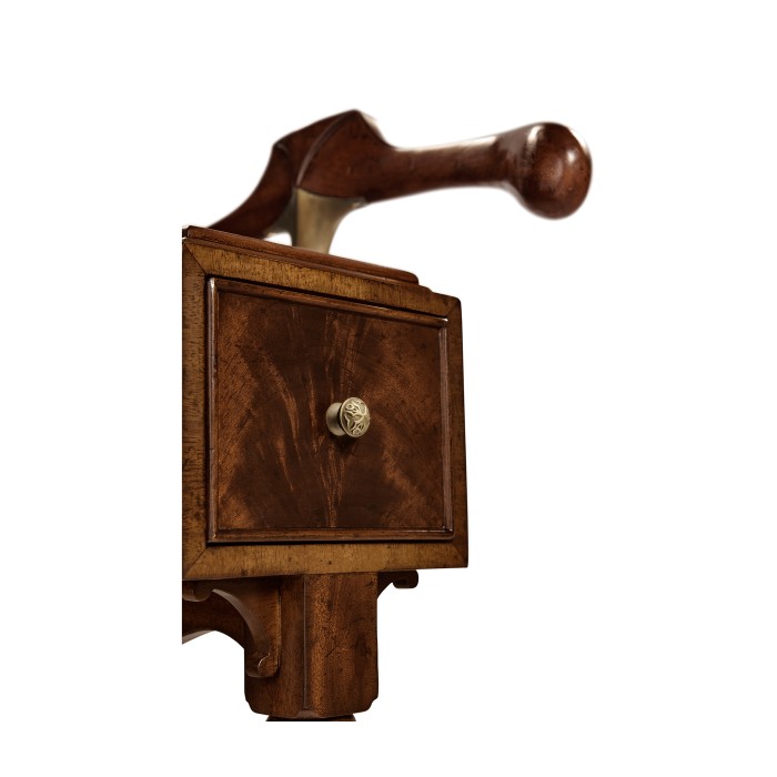 Mahogany Valet Stand with Stud Box