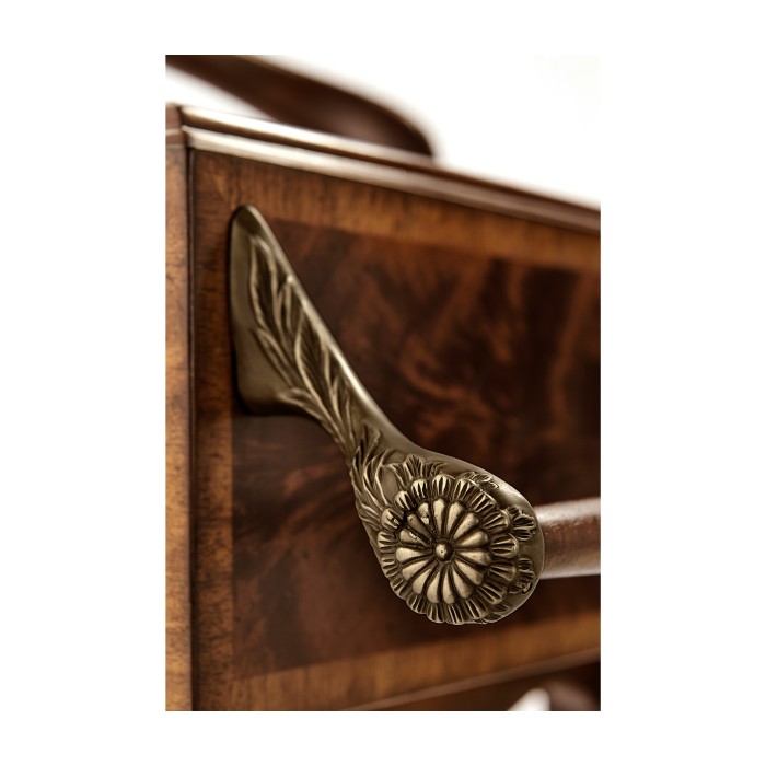Mahogany Valet Stand with Stud Box