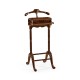 Mahogany Valet Stand with Stud Box