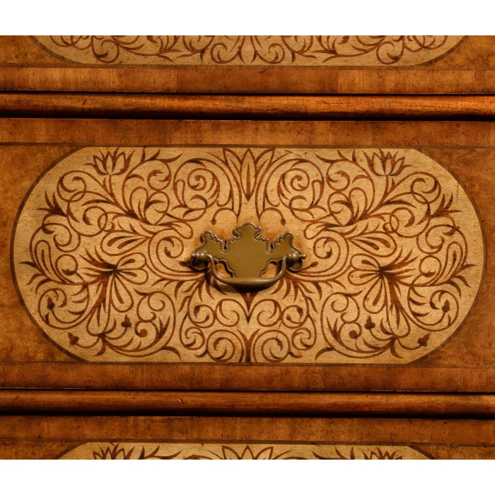 Small seaweed chest of drawers