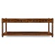 Rectangular Regency Style Mahogany Coffee Table