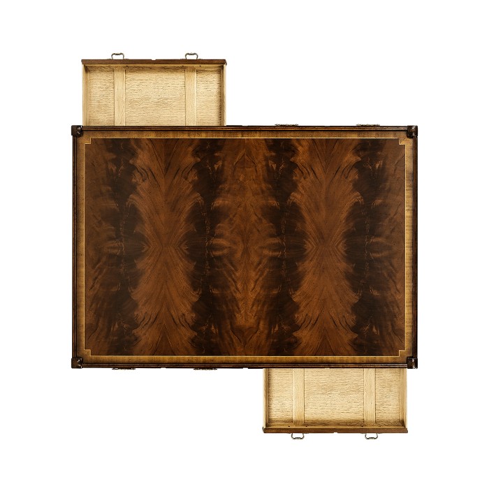 Rectangular Regency Style Mahogany Coffee Table